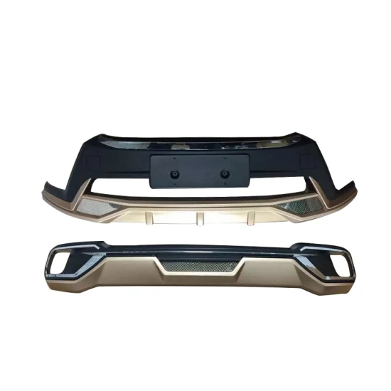 Wholesale Auto 4X4 Accessory Front And Rear Bumper Fit For Universal Car 1.webp